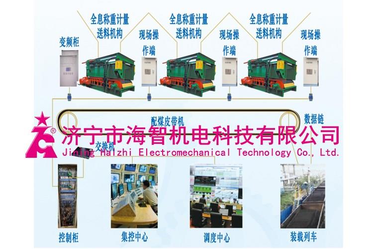 山東無(wú)人值守旋連膠鏈快速精準(zhǔn)配煤系統(tǒng)